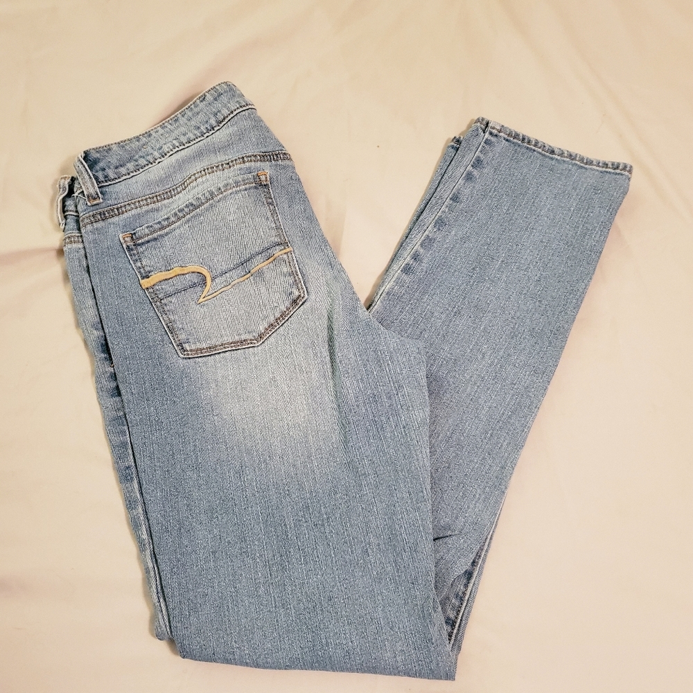 American Eagle skinny jeans